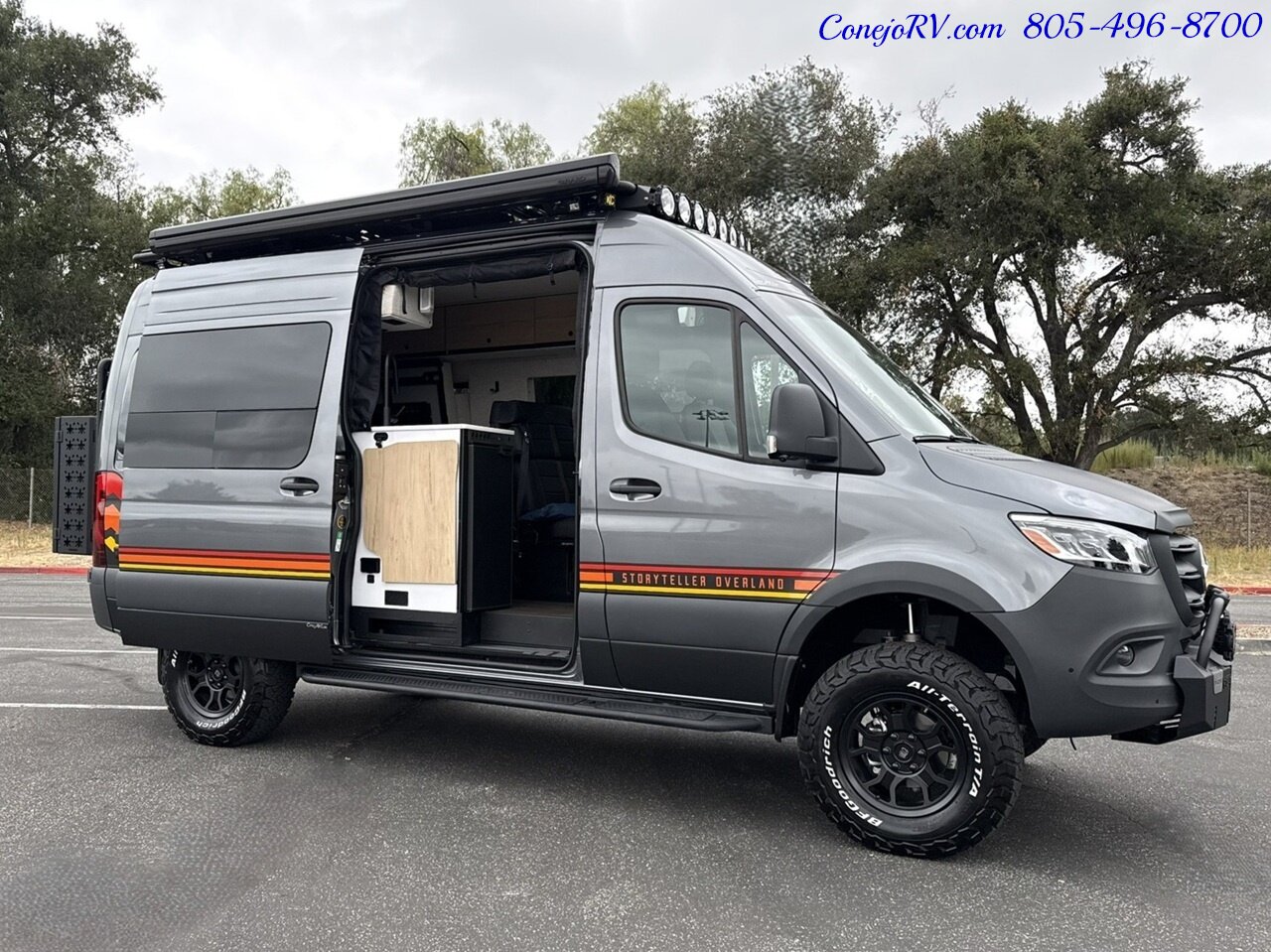 2027 Storyteller Overland Beast Mode OG AWD 16.8kWh Lithonics Lithium System - Photo 43 - Thousand Oaks, CA 91360