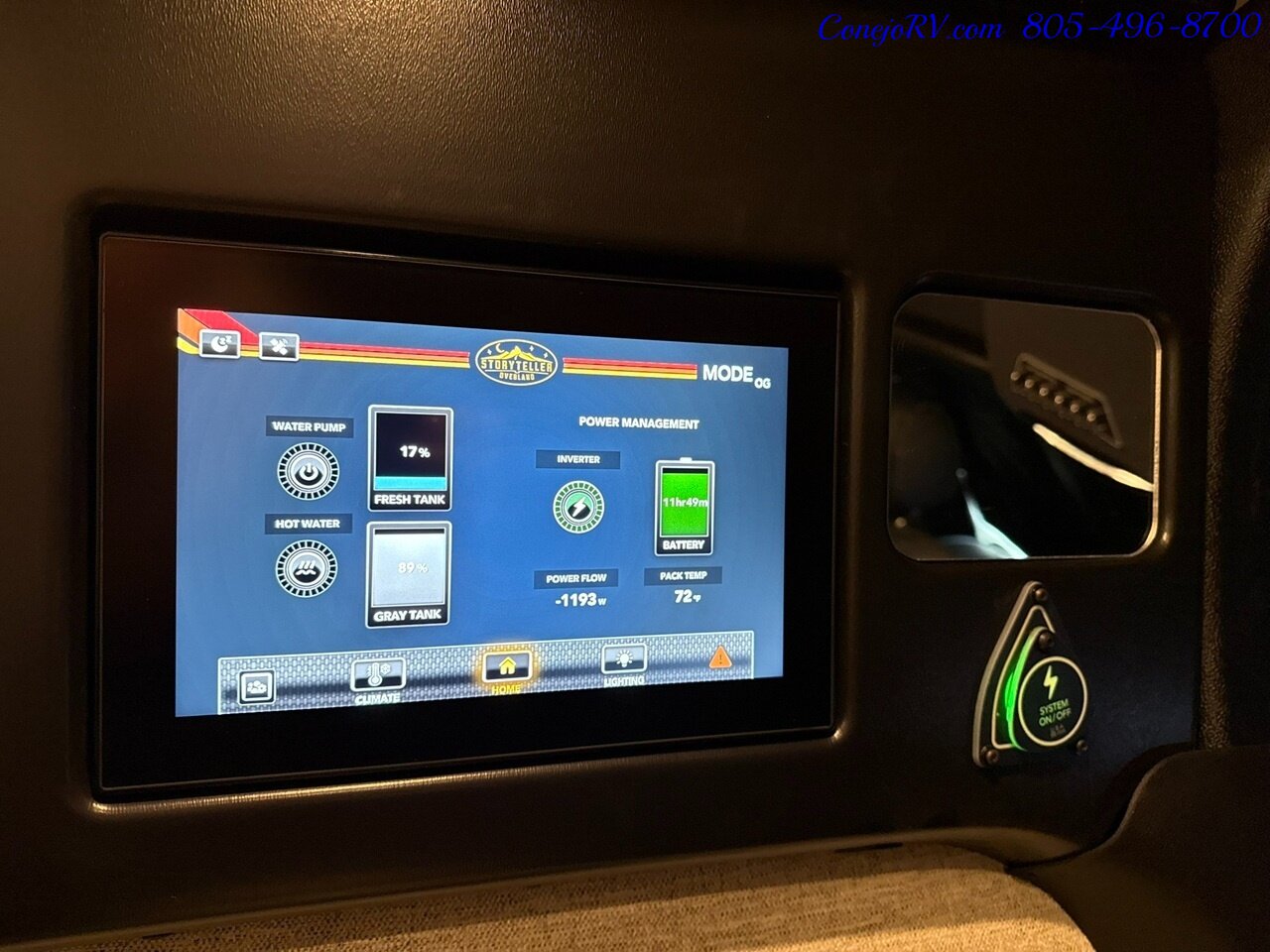 2027 Storyteller Overland Beast Mode OG AWD 16.8kWh Lithonics Lithium System - Photo 10 - Thousand Oaks, CA 91360