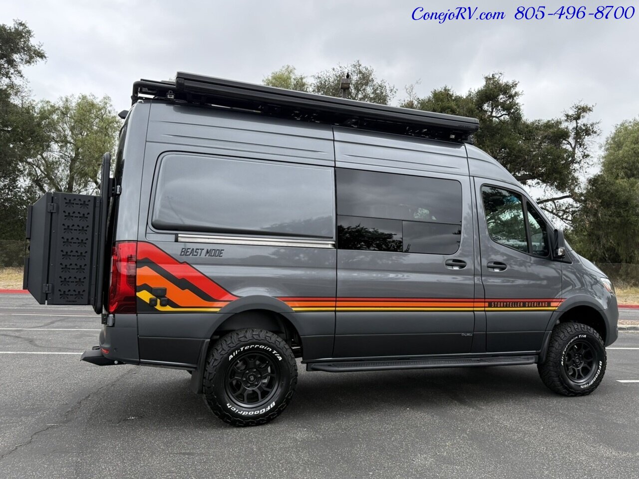 2027 Storyteller Overland Beast Mode OG AWD 16.8kWh Lithonics Lithium System - Photo 4 - Thousand Oaks, CA 91360