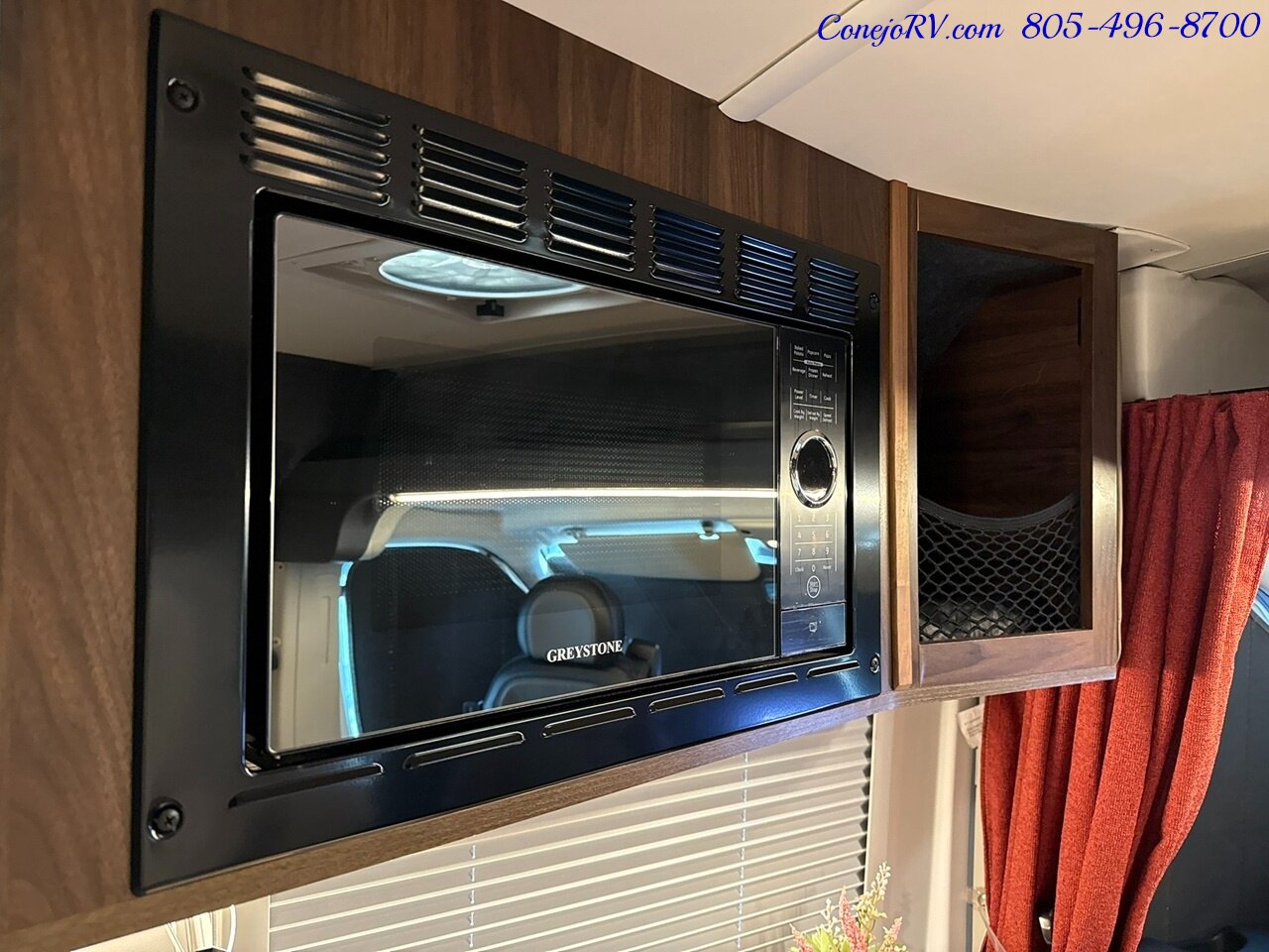 2023 Winnebago Roam 59RA Accessibility Power Lift Power Lounge Full Galley Custom Black Alloy Wheels - Photo 12 - Thousand Oaks, CA 91360