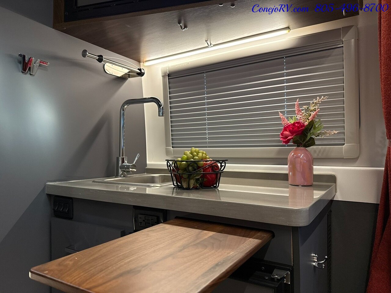 2023 Winnebago Roam 59RA Accessibility Power Lift Power Lounge Full Galley Custom Black Alloy Wheels - Photo 10 - Thousand Oaks, CA 91360