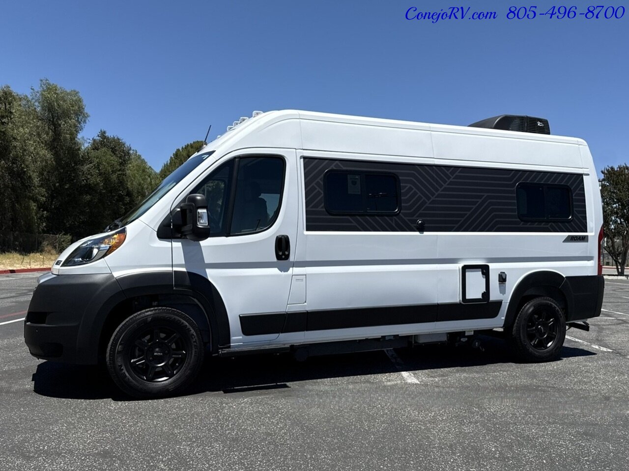 2023 Winnebago Roam 59RA Accessibility Power Lift Power Lounge Full Galley Custom Black Alloy Wheels - Photo 1 - Thousand Oaks, CA 91360