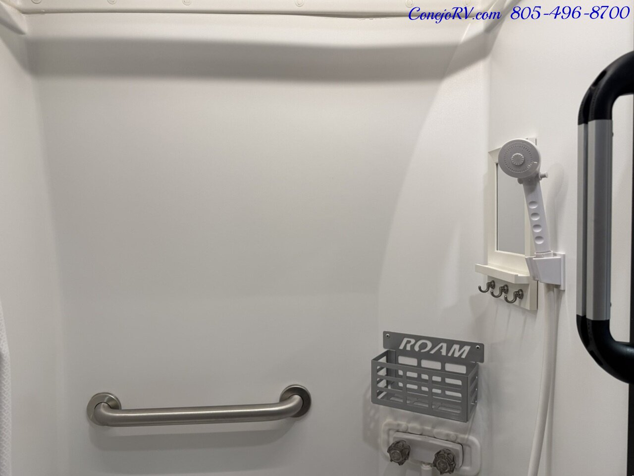 2023 Winnebago Roam 59RA Accessibility Power Lift Power Lounge Full Galley Custom Black Alloy Wheels - Photo 18 - Thousand Oaks, CA 91360