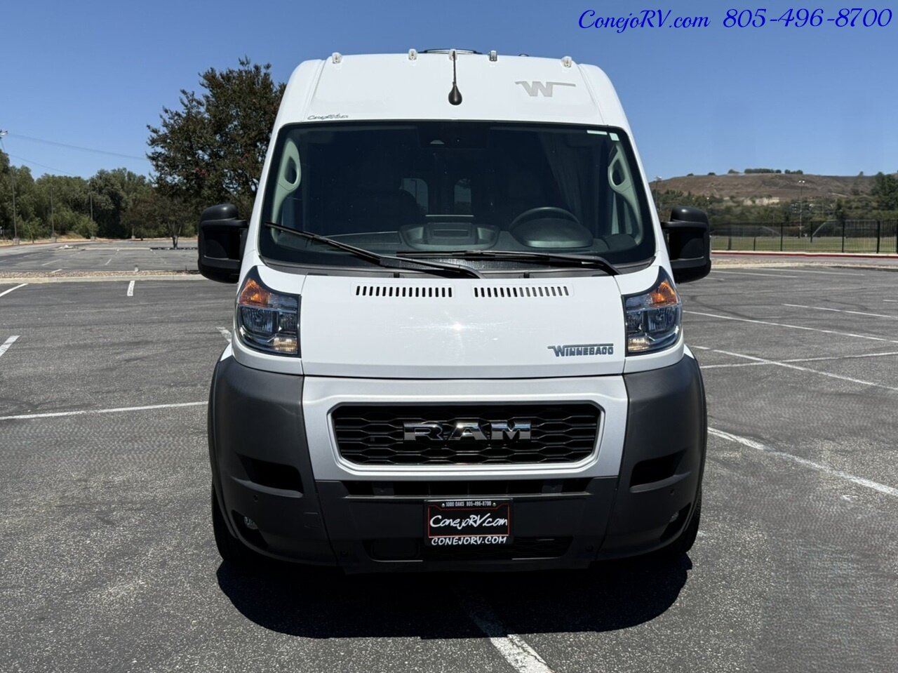 2023 Winnebago Roam 59RA Accessibility Power Lift Power Lounge Full Galley Custom Black Alloy Wheels - Photo 45 - Thousand Oaks, CA 91360