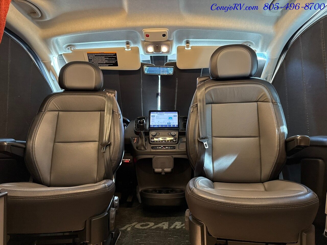 2023 Winnebago Roam 59RA Accessibility Power Lift Power Lounge Full Galley Custom Black Alloy Wheels - Photo 33 - Thousand Oaks, CA 91360