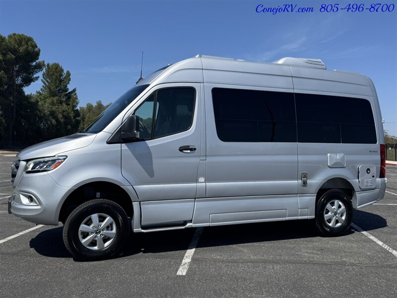 2025 Roadtrek Agile SS AWD Rear Lounge King Bed Mercedes Turbo Diesel  