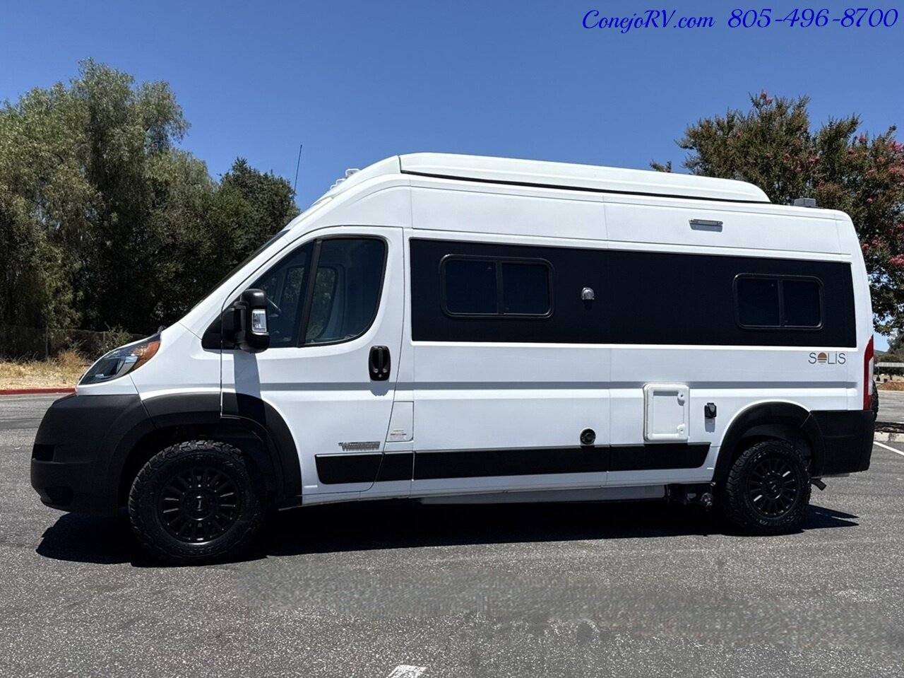 2021 Winnebago Solis 59P Murphy Bed Full Galley 68K Miles   - Photo 41 - Thousand Oaks, CA 91360