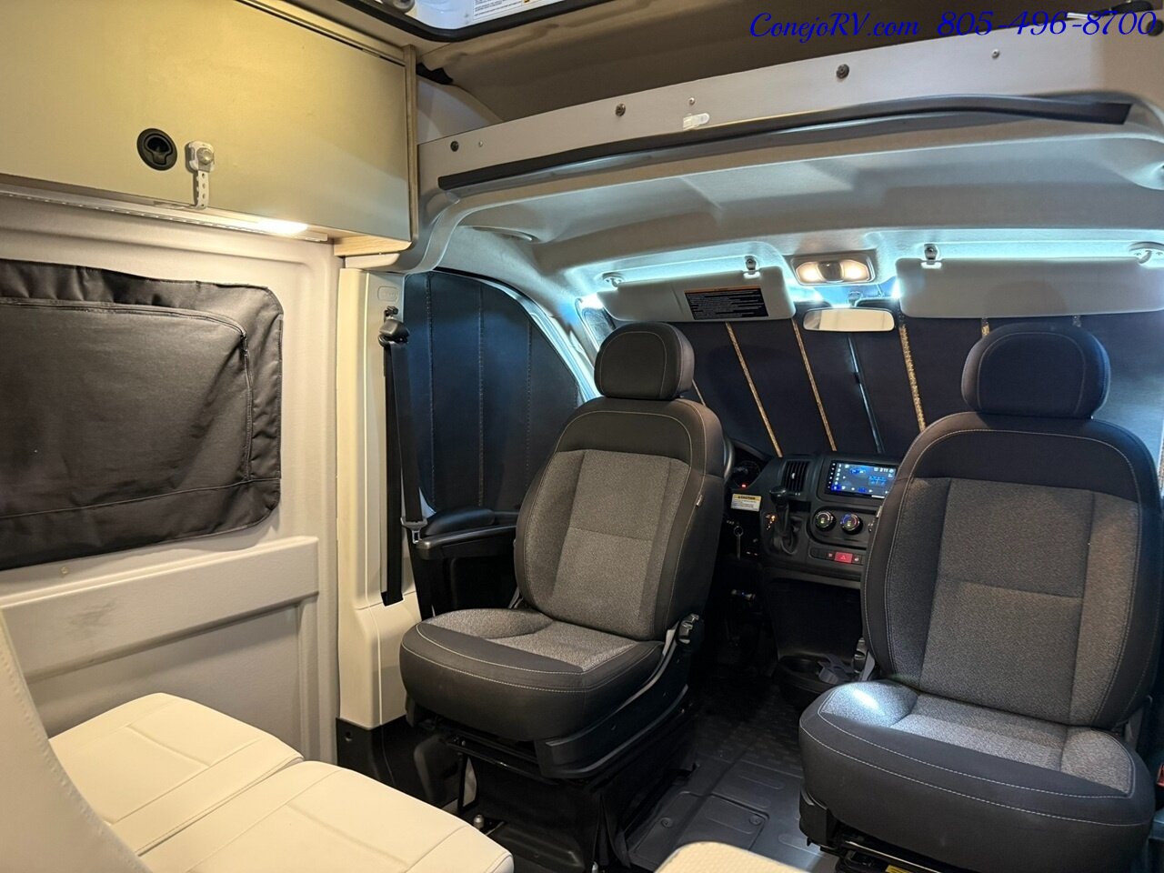 2021 Winnebago Solis 59P Murphy Bed Full Galley 68K Miles   - Photo 28 - Thousand Oaks, CA 91360