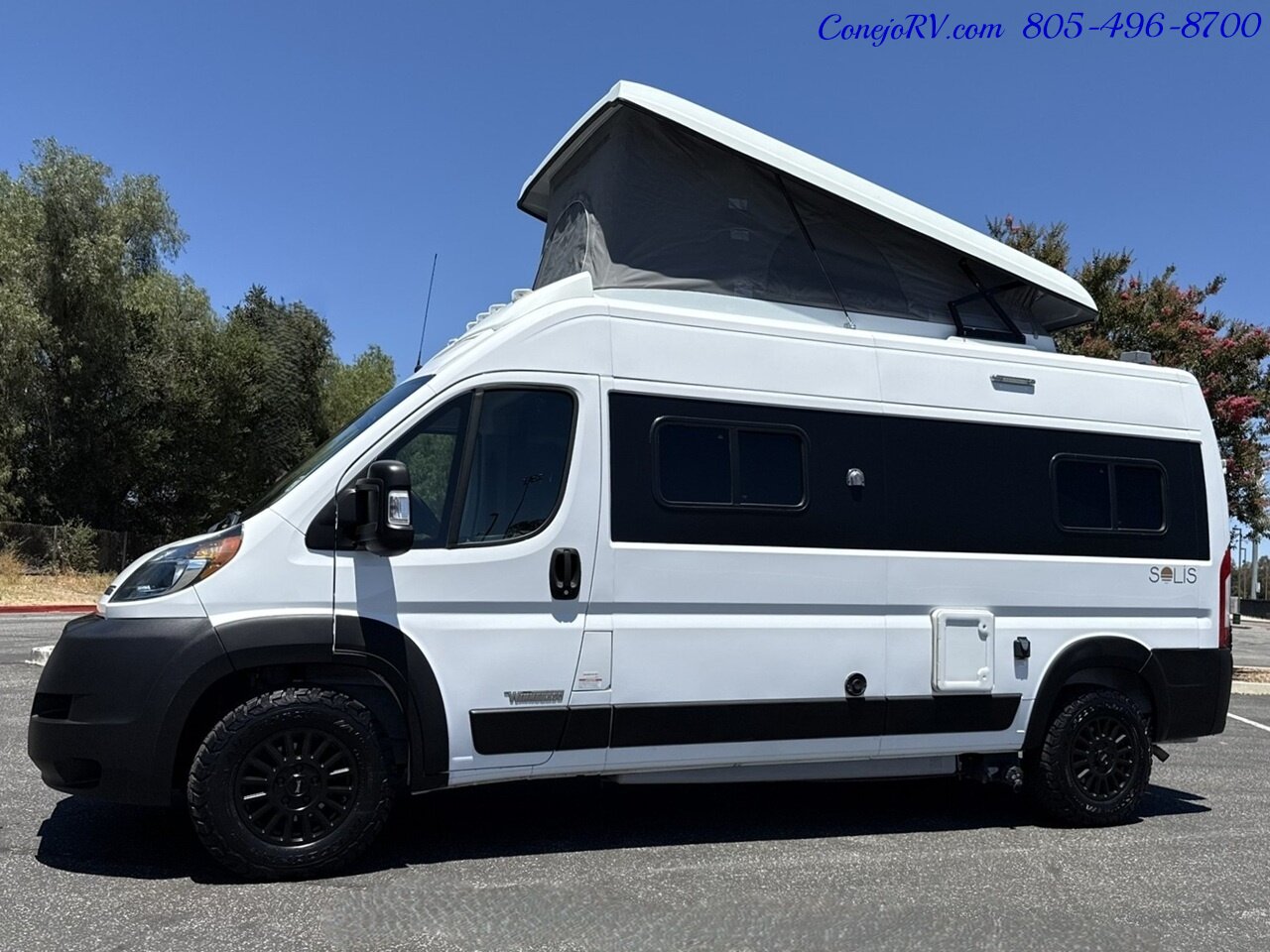 2021 Winnebago Solis 59P Murphy Bed Full Galley 68K Miles   - Photo 1 - Thousand Oaks, CA 91360