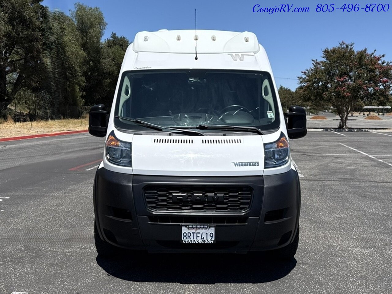 2021 Winnebago Solis 59P Murphy Bed Full Galley 68K Miles   - Photo 44 - Thousand Oaks, CA 91360