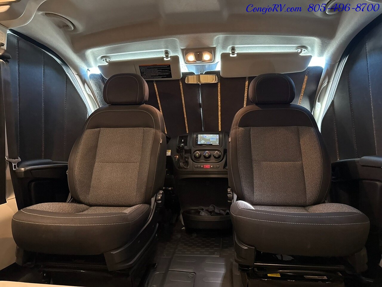 2021 Winnebago Solis 59P Murphy Bed Full Galley 68K Miles   - Photo 31 - Thousand Oaks, CA 91360