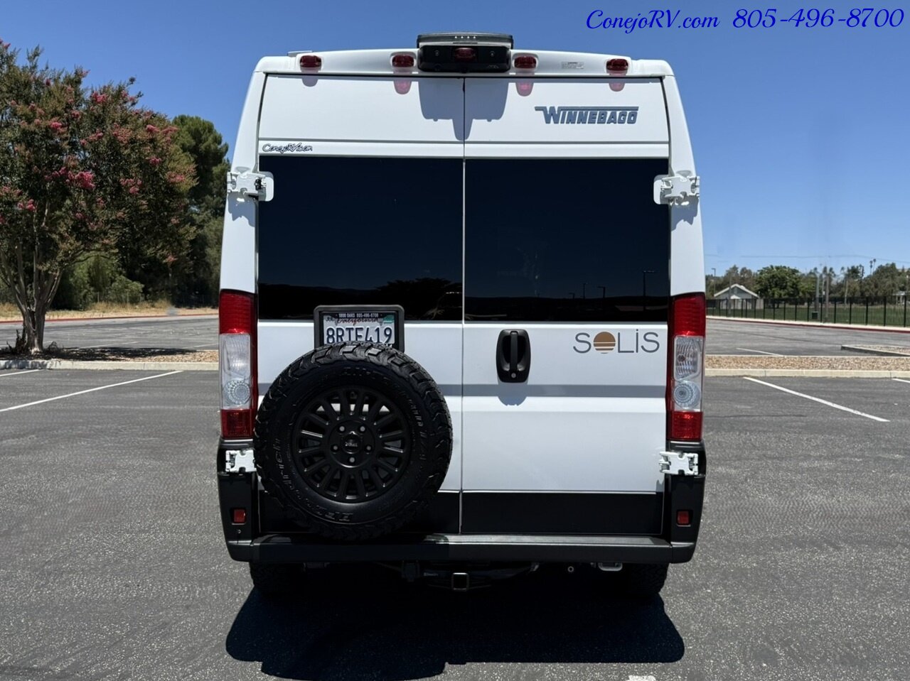2021 Winnebago Solis 59P Murphy Bed Full Galley 68K Miles   - Photo 42 - Thousand Oaks, CA 91360