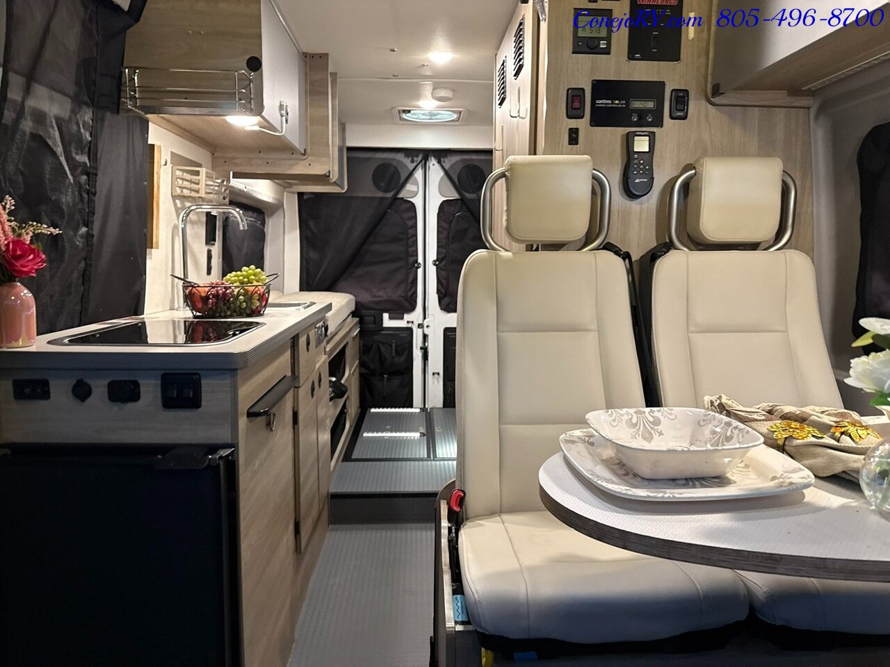 2021 Winnebago Solis 59P Murphy Bed Full Galley 68K Miles   - Photo 5 - Thousand Oaks, CA 91360