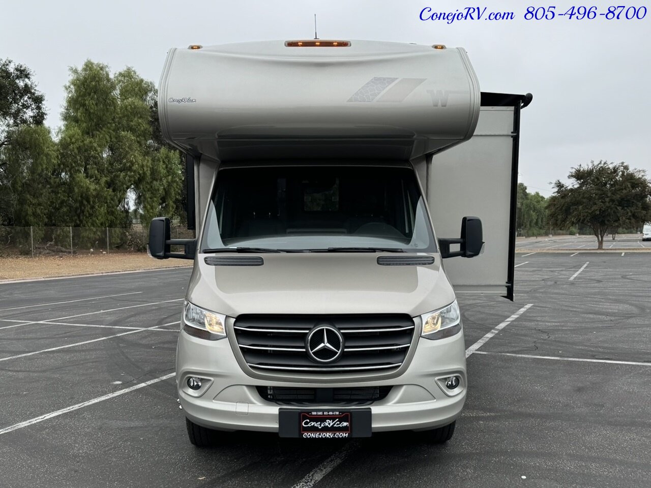 2025 Winnebago Porto 24P Full Wall Slide-Out Mercedes Turbo Diesel Full  Body Paint - Photo 45 - Thousand Oaks, CA 91360