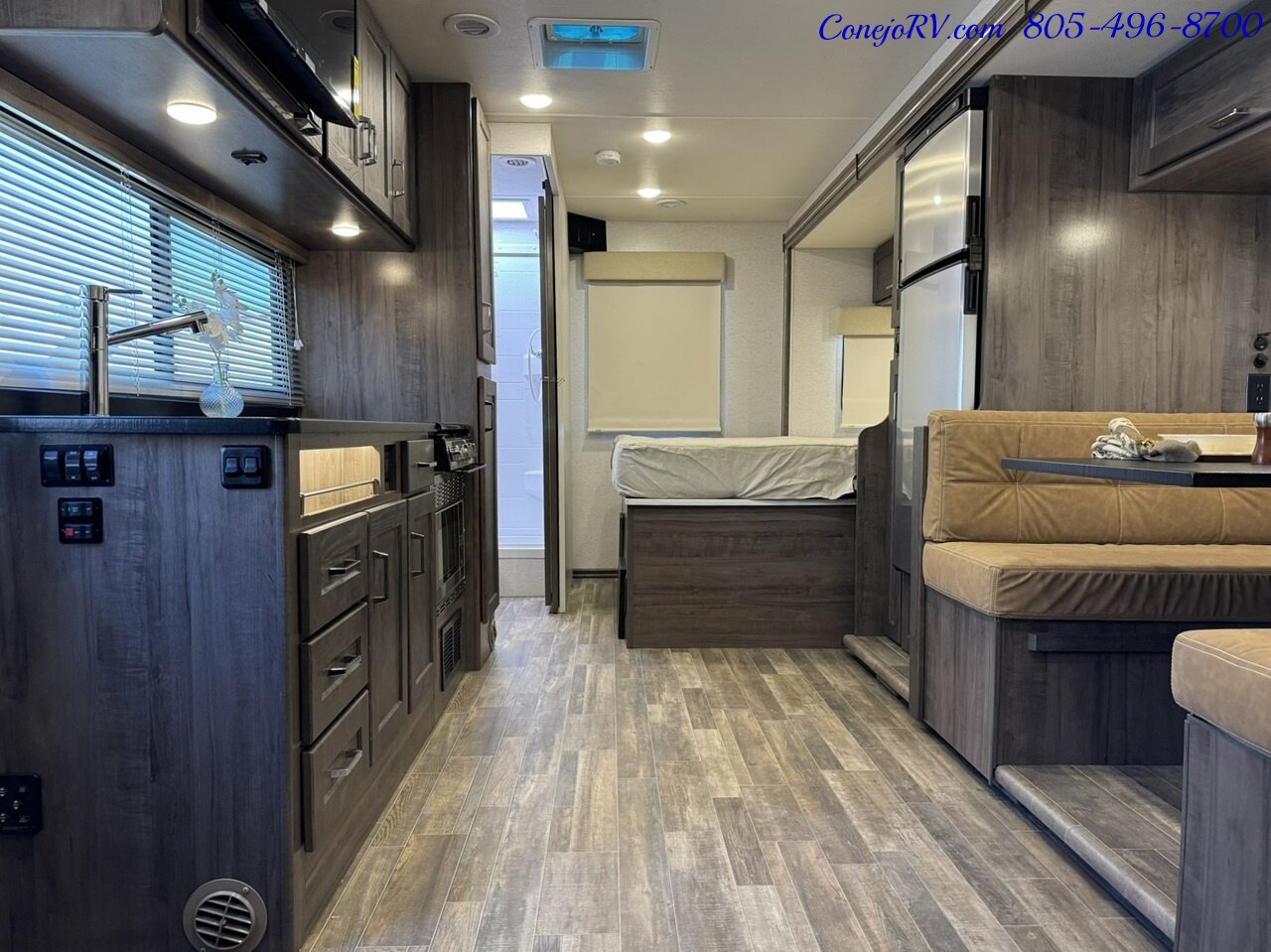 2025 Winnebago Porto 24P Full Wall Slide-Out Mercedes Turbo Diesel Full  Body Paint - Photo 5 - Thousand Oaks, CA 91360