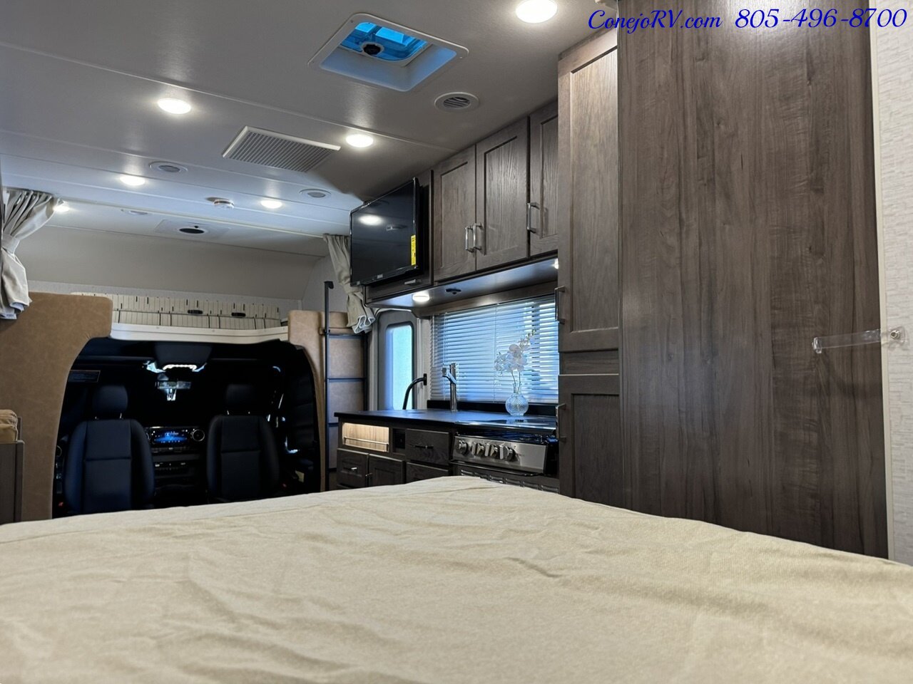 2025 Winnebago Porto 24P Full Wall Slide-Out Mercedes Turbo Diesel Full  Body Paint - Photo 23 - Thousand Oaks, CA 91360