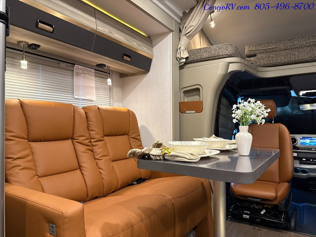 2026 Winnebago Navion 24R Single Slide Mercedes Turbo Diesel Full Body Paint - Photo 11 - Thousand Oaks, CA 91360