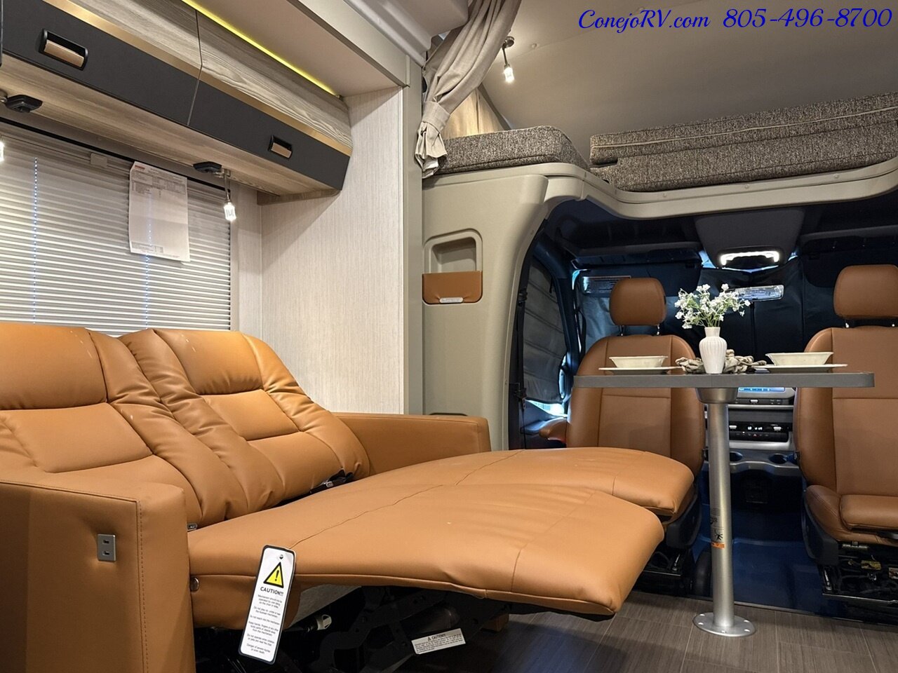 2026 Winnebago Navion 24R Single Slide Mercedes Turbo Diesel Full Body Paint - Photo 12 - Thousand Oaks, CA 91360