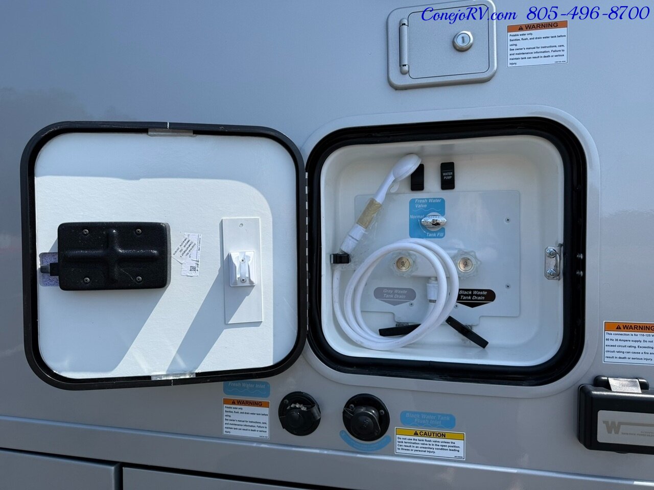2026 Winnebago Navion 24R Single Slide Mercedes Turbo Diesel Full Body Paint - Photo 43 - Thousand Oaks, CA 91360