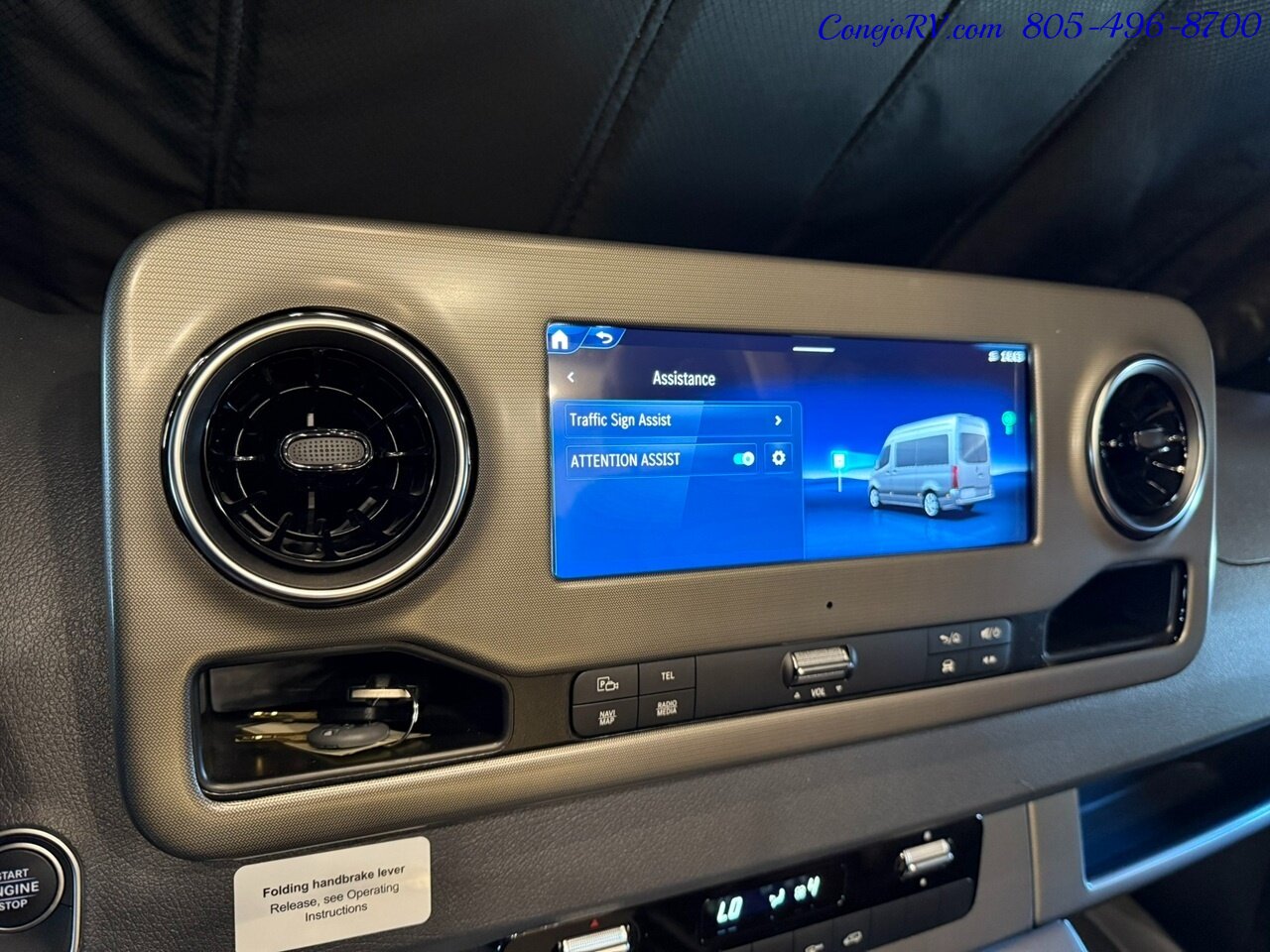 2026 Winnebago Navion 24R Single Slide Mercedes Turbo Diesel Full Body Paint - Photo 42 - Thousand Oaks, CA 91360