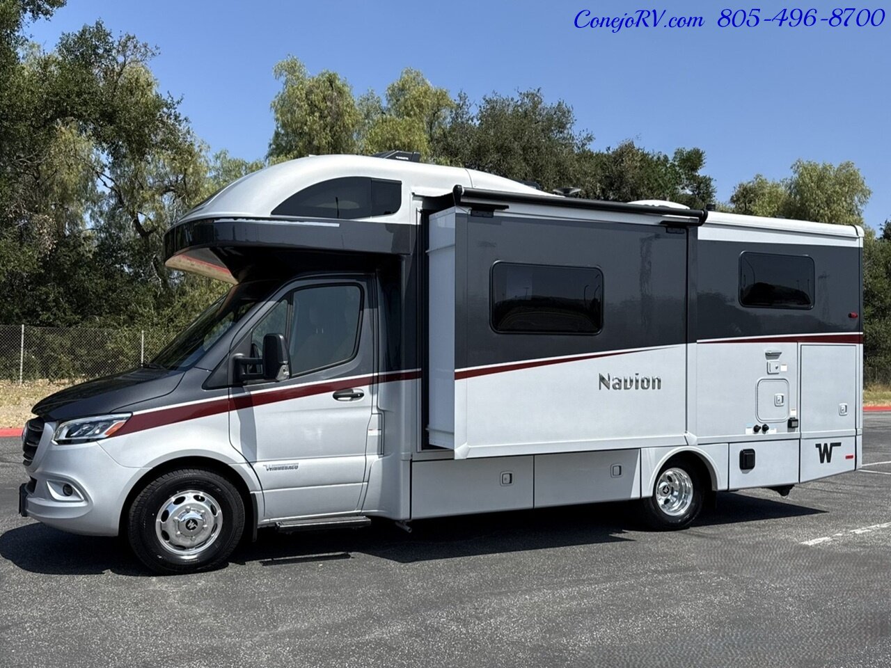 2026 Winnebago Navion 24R Single Slide Mercedes Turbo Diesel Full Body Paint - Photo 1 - Thousand Oaks, CA 91360