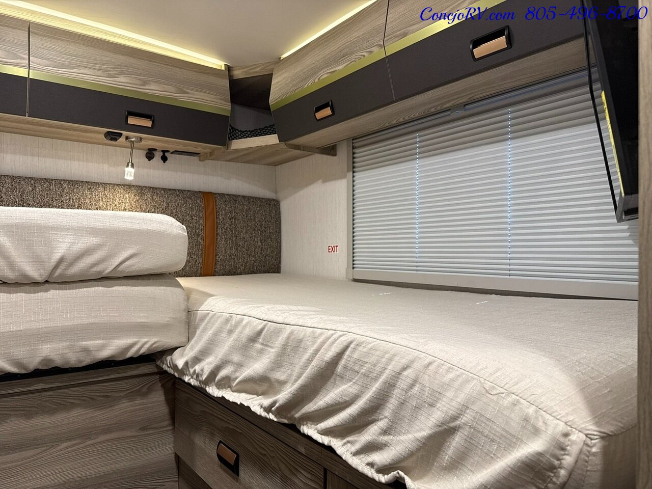 2026 Winnebago Navion 24R Single Slide Mercedes Turbo Diesel Full Body Paint - Photo 23 - Thousand Oaks, CA 91360