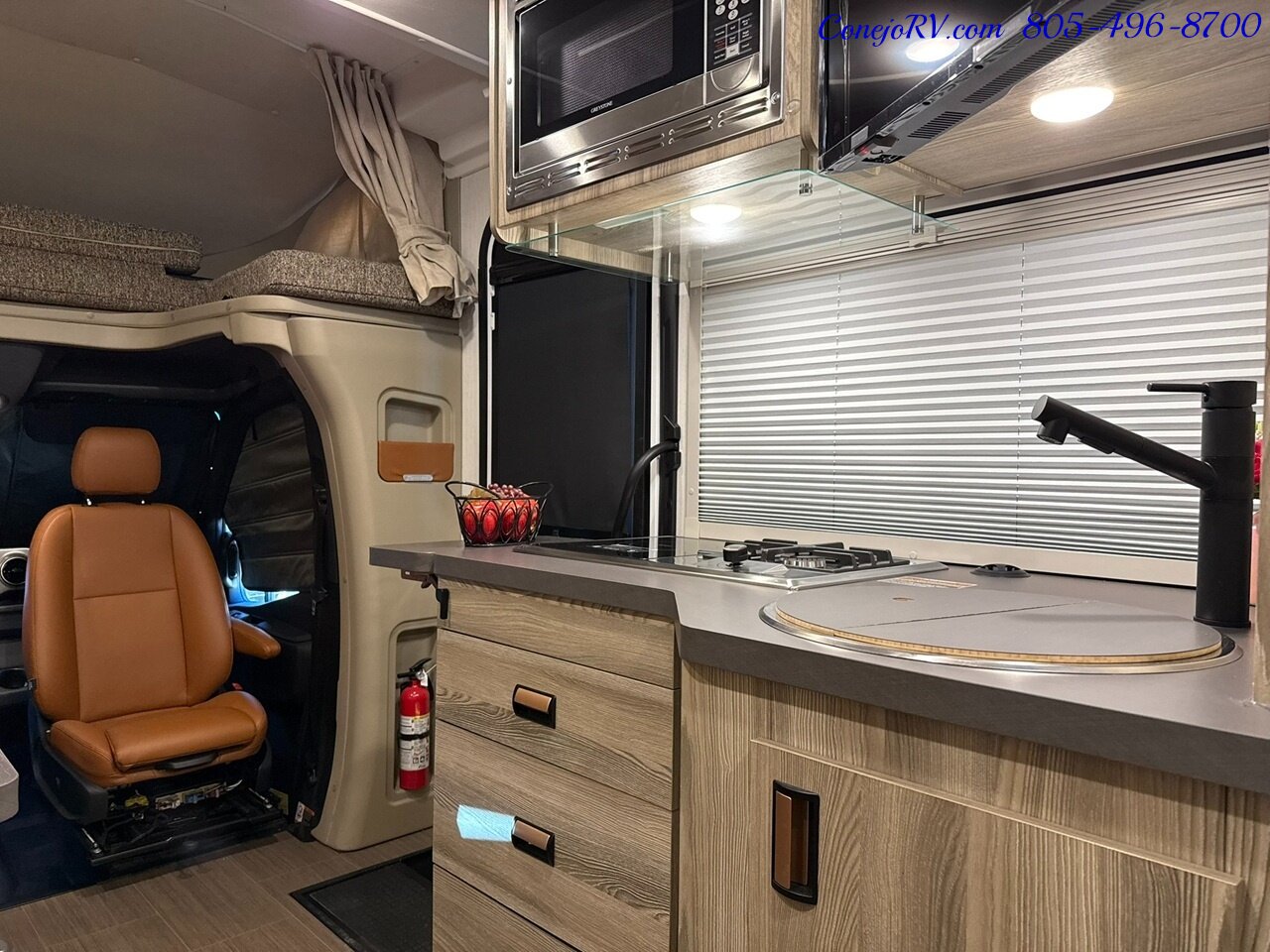 2026 Winnebago Navion 24R Single Slide Mercedes Turbo Diesel Full Body Paint - Photo 19 - Thousand Oaks, CA 91360