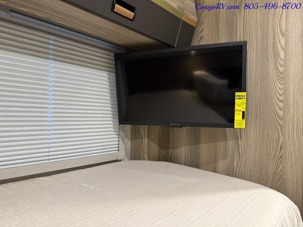2026 Winnebago Navion 24R Single Slide Mercedes Turbo Diesel Full Body Paint - Photo 28 - Thousand Oaks, CA 91360