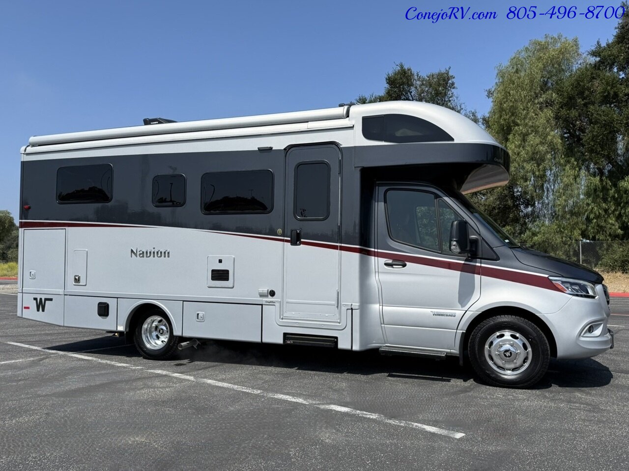 2026 Winnebago Navion 24R Single Slide Mercedes Turbo Diesel Full Body Paint - Photo 3 - Thousand Oaks, CA 91360