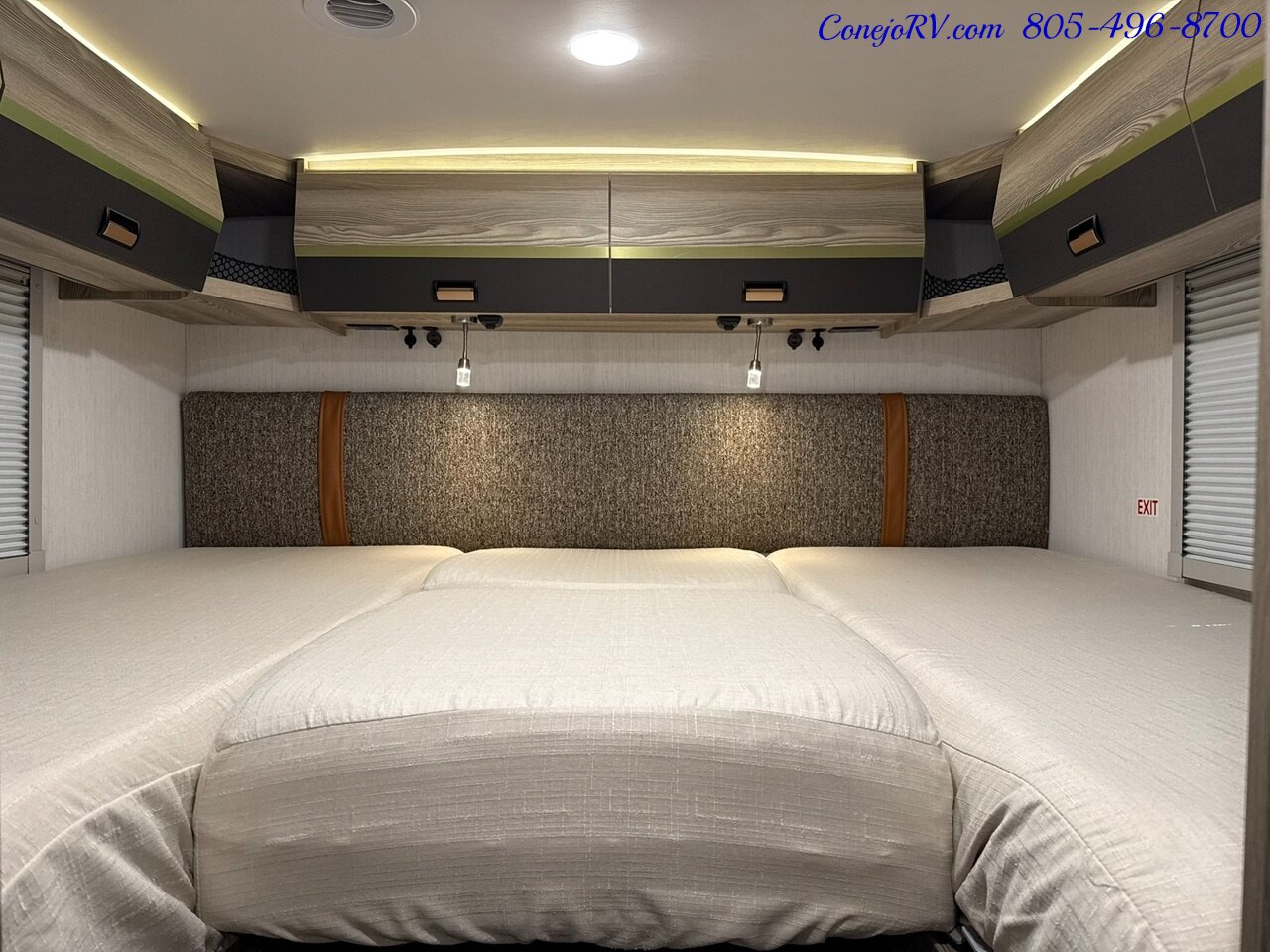 2026 Winnebago Navion 24R Single Slide Mercedes Turbo Diesel Full Body Paint - Photo 25 - Thousand Oaks, CA 91360