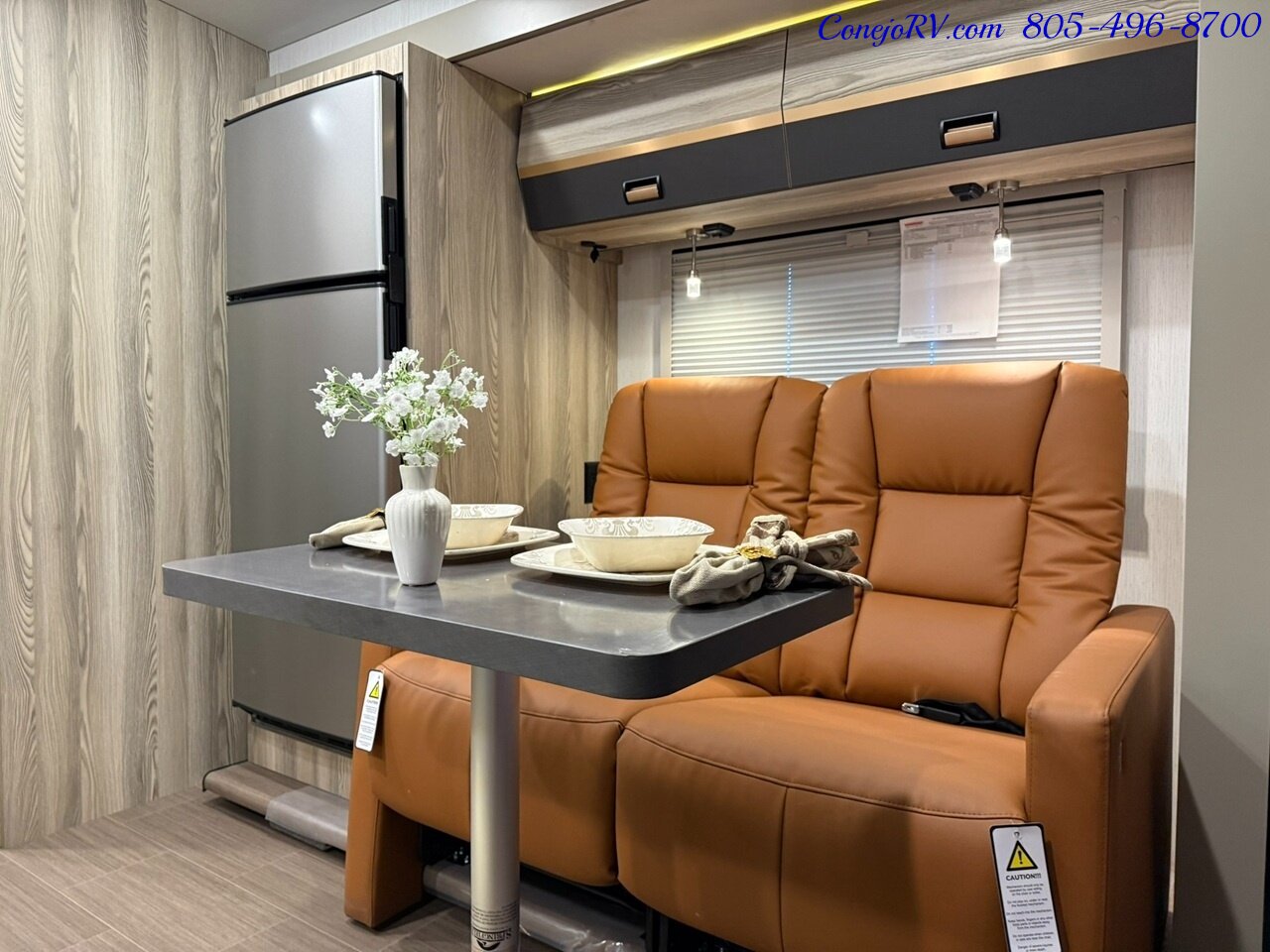 2026 Winnebago Navion 24R Single Slide Mercedes Turbo Diesel Full Body Paint - Photo 8 - Thousand Oaks, CA 91360