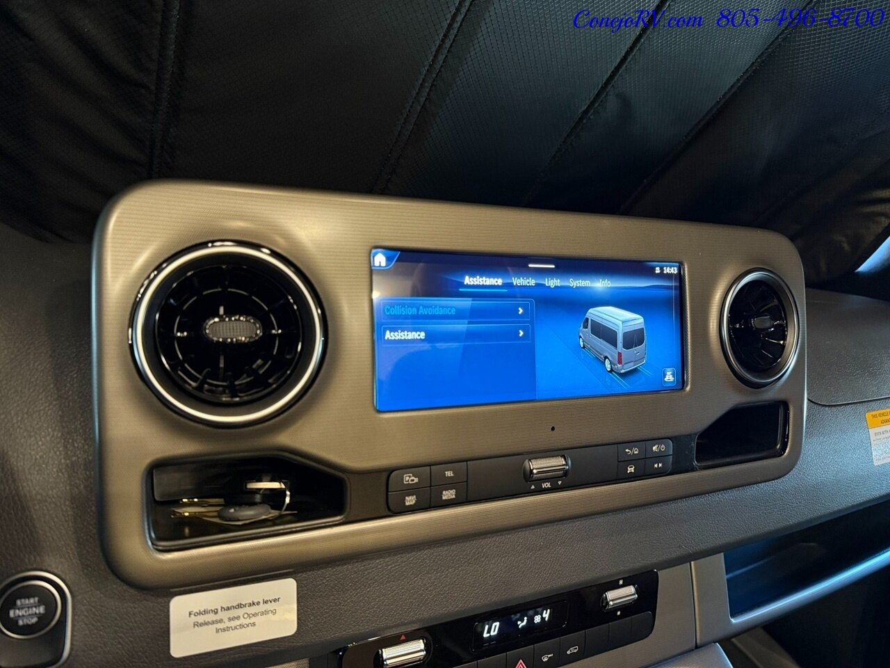 2026 Winnebago Navion 24R Single Slide Mercedes Turbo Diesel Full Body Paint - Photo 41 - Thousand Oaks, CA 91360