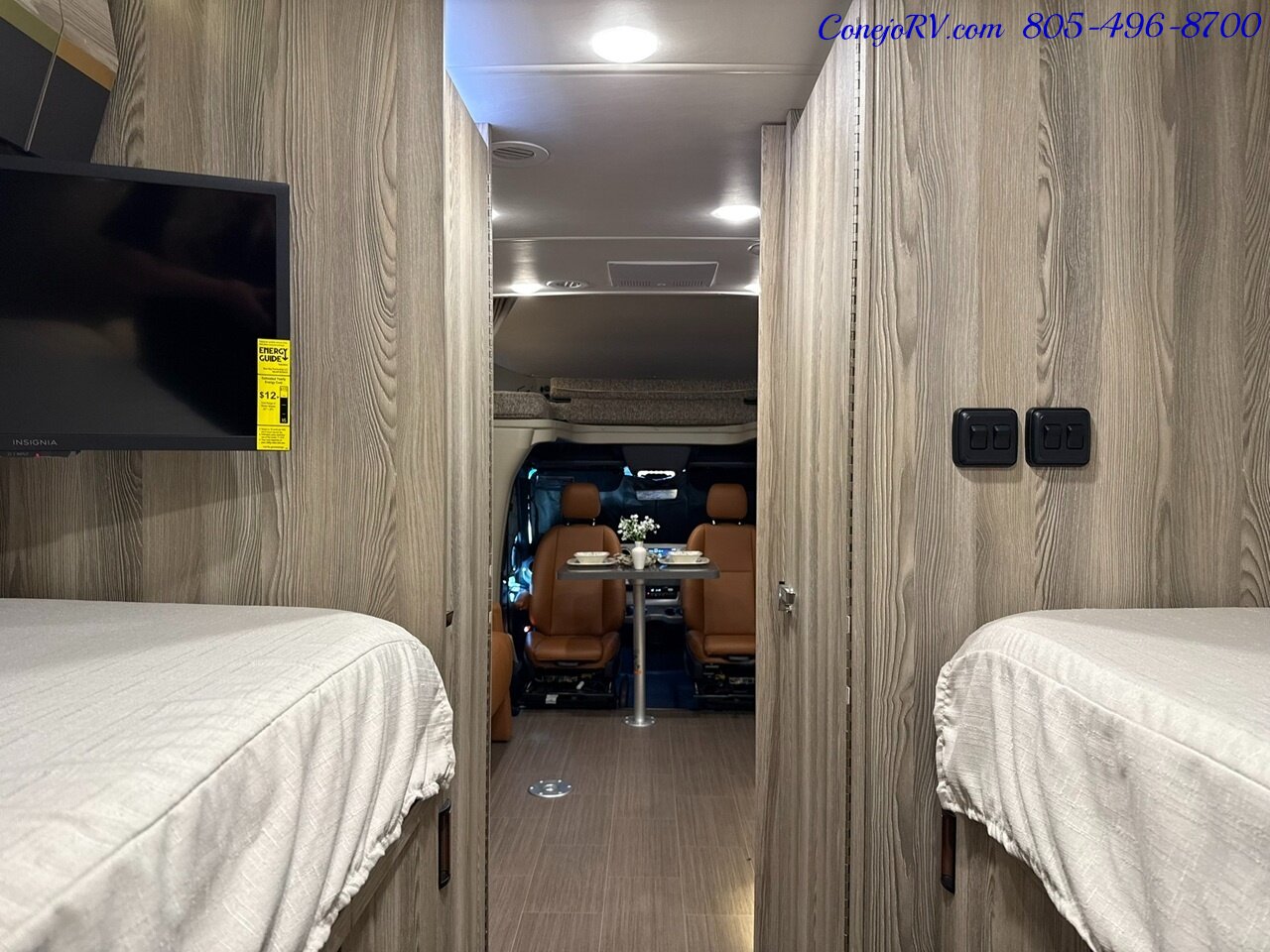 2026 Winnebago Navion 24R Single Slide Mercedes Turbo Diesel Full Body Paint - Photo 30 - Thousand Oaks, CA 91360