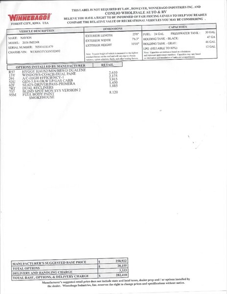2026 Winnebago Navion 24R Single Slide Mercedes Turbo Diesel Full Body Paint - Photo 54 - Thousand Oaks, CA 91360