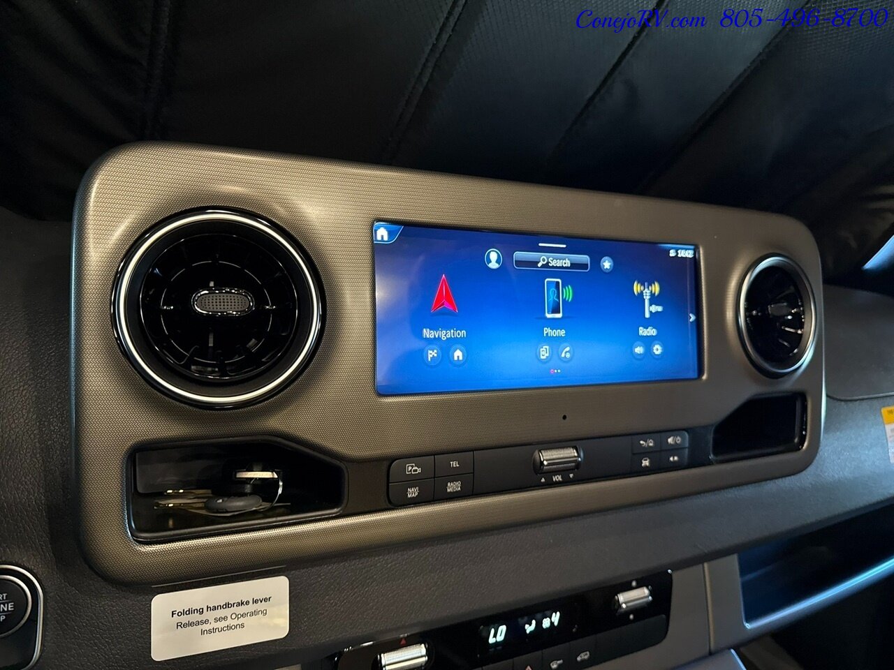 2026 Winnebago Navion 24R Single Slide Mercedes Turbo Diesel Full Body Paint - Photo 38 - Thousand Oaks, CA 91360