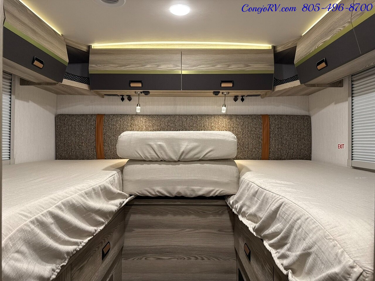 2026 Winnebago Navion 24R Single Slide Mercedes Turbo Diesel Full Body Paint - Photo 22 - Thousand Oaks, CA 91360