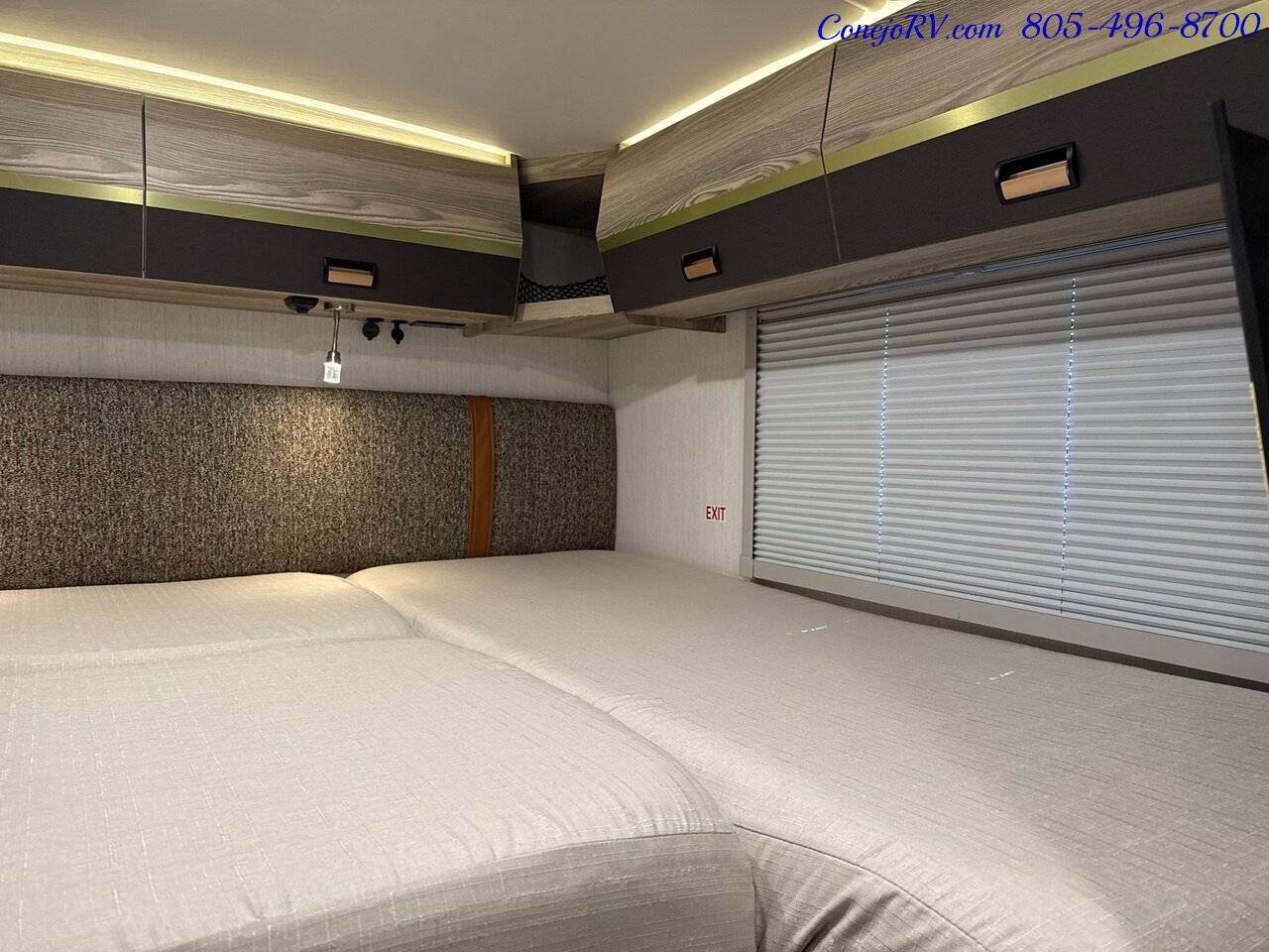 2026 Winnebago Navion 24R Single Slide Mercedes Turbo Diesel Full Body Paint - Photo 26 - Thousand Oaks, CA 91360