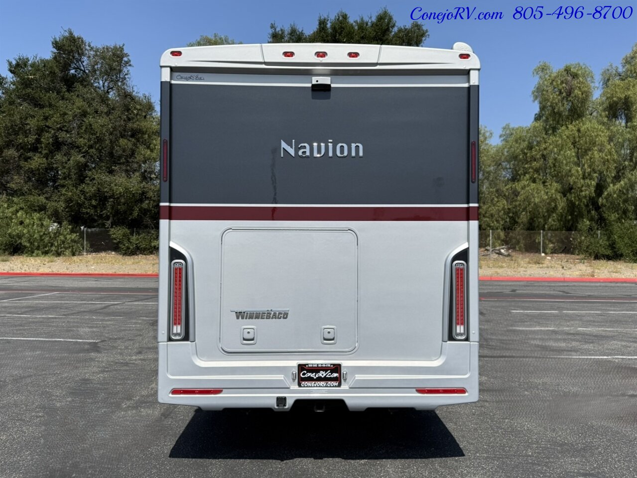 2026 Winnebago Navion 24R Single Slide Mercedes Turbo Diesel Full Body Paint - Photo 51 - Thousand Oaks, CA 91360