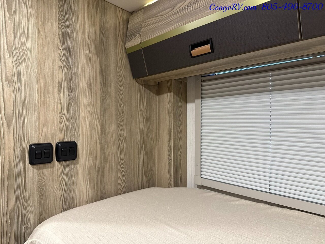 2026 Winnebago Navion 24R Single Slide Mercedes Turbo Diesel Full Body Paint - Photo 29 - Thousand Oaks, CA 91360