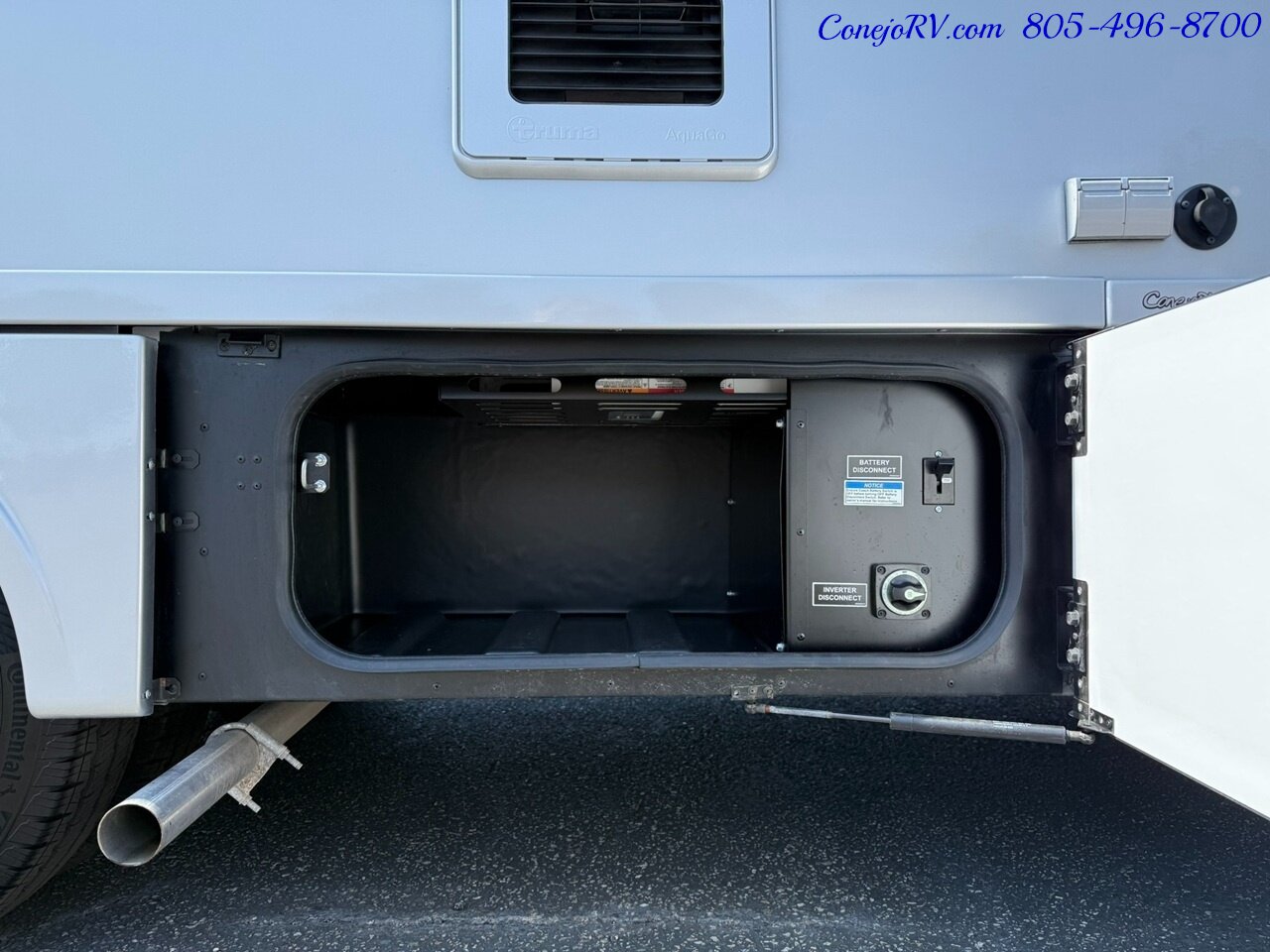 2026 Winnebago Navion 24R Single Slide Mercedes Turbo Diesel Full Body Paint - Photo 46 - Thousand Oaks, CA 91360