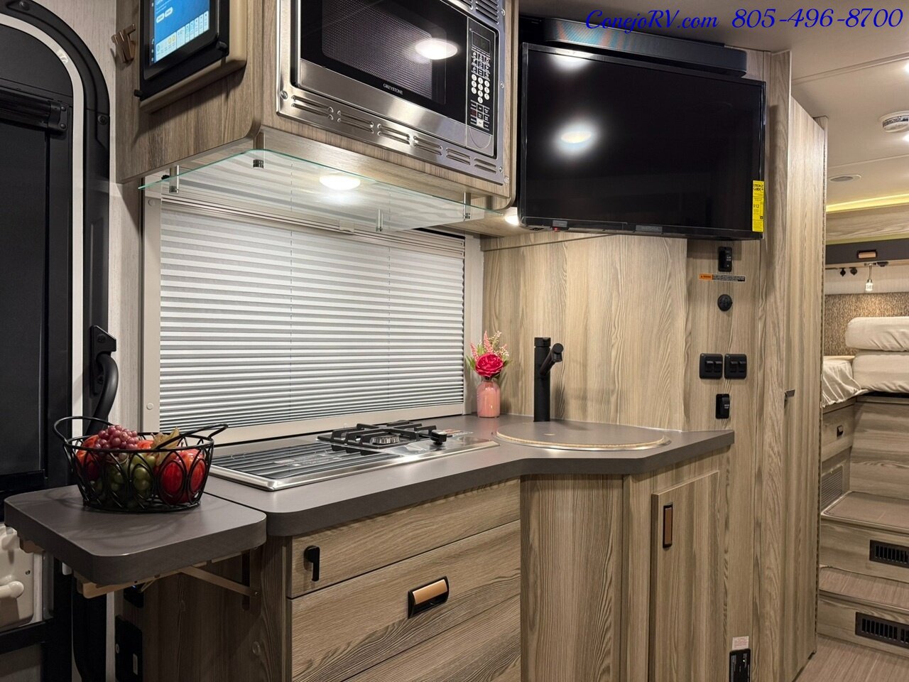 2026 Winnebago Navion 24R Single Slide Mercedes Turbo Diesel Full Body Paint - Photo 13 - Thousand Oaks, CA 91360
