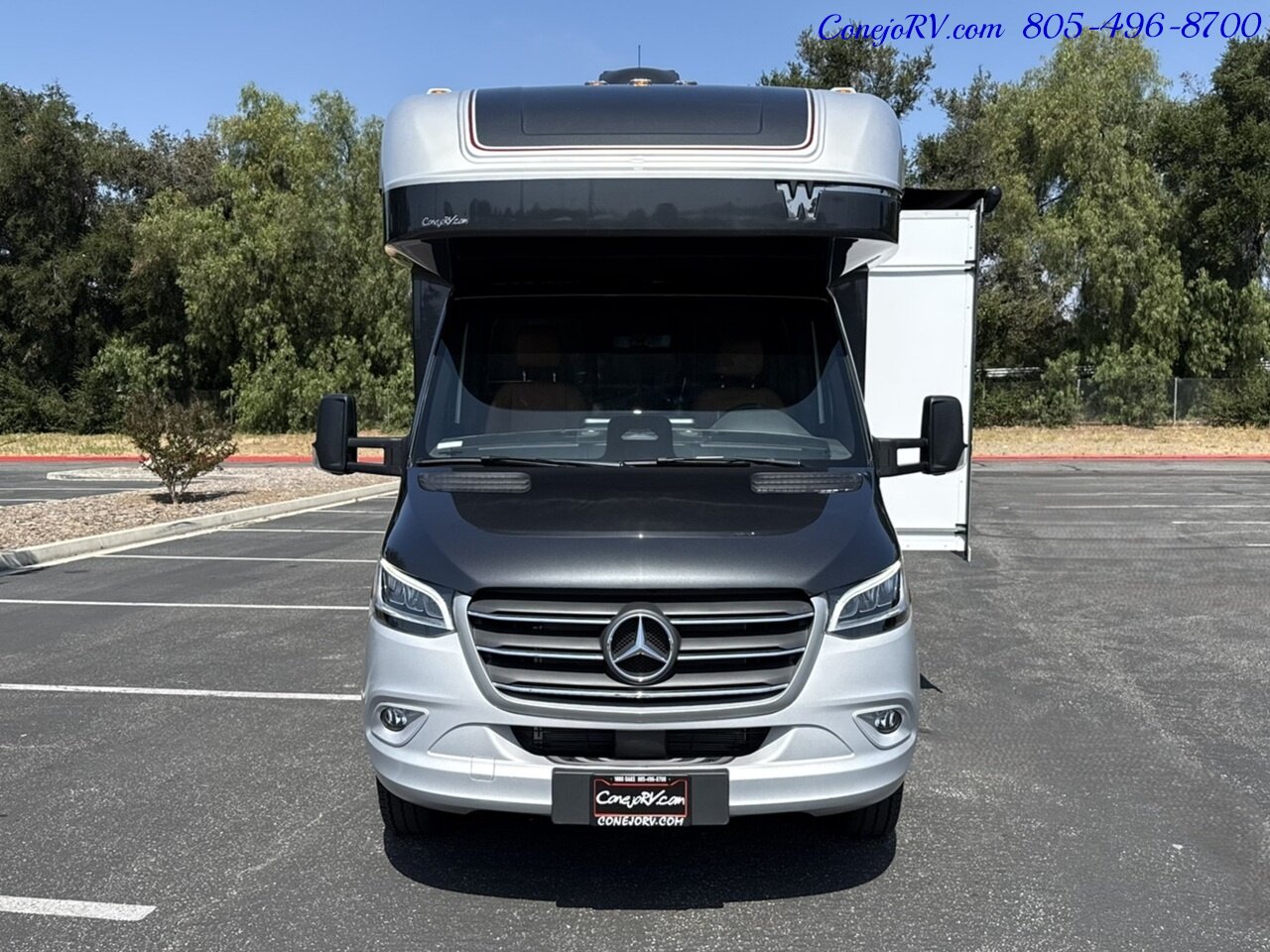 2026 Winnebago Navion 24R Single Slide Mercedes Turbo Diesel Full Body Paint - Photo 53 - Thousand Oaks, CA 91360