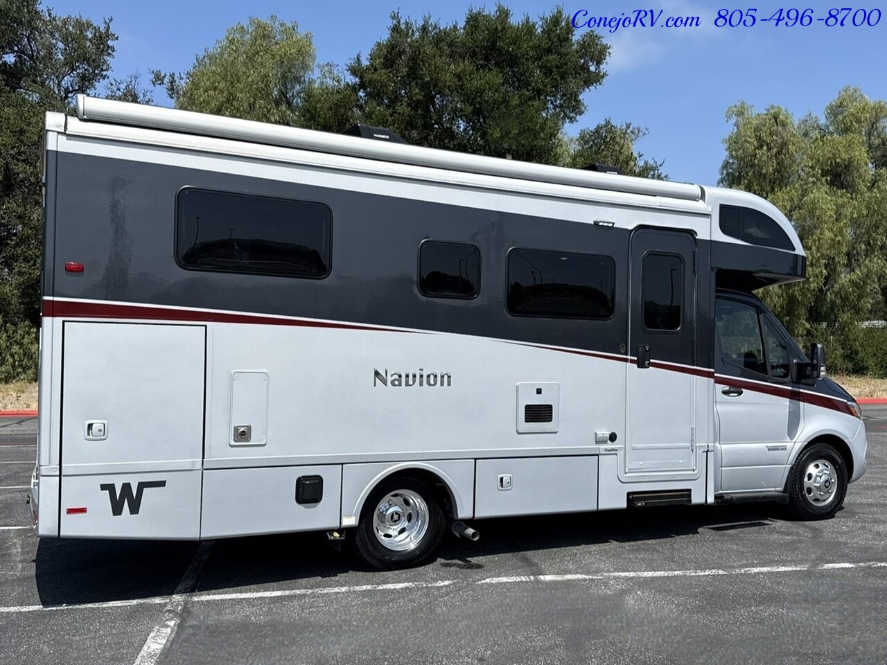 2026 Winnebago Navion 24R Single Slide Mercedes Turbo Diesel Full Body Paint - Photo 4 - Thousand Oaks, CA 91360