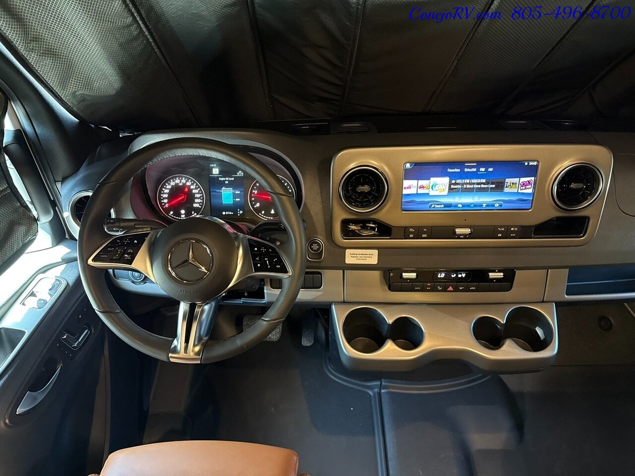 2026 Winnebago Navion 24R Single Slide Mercedes Turbo Diesel Full Body Paint - Photo 37 - Thousand Oaks, CA 91360