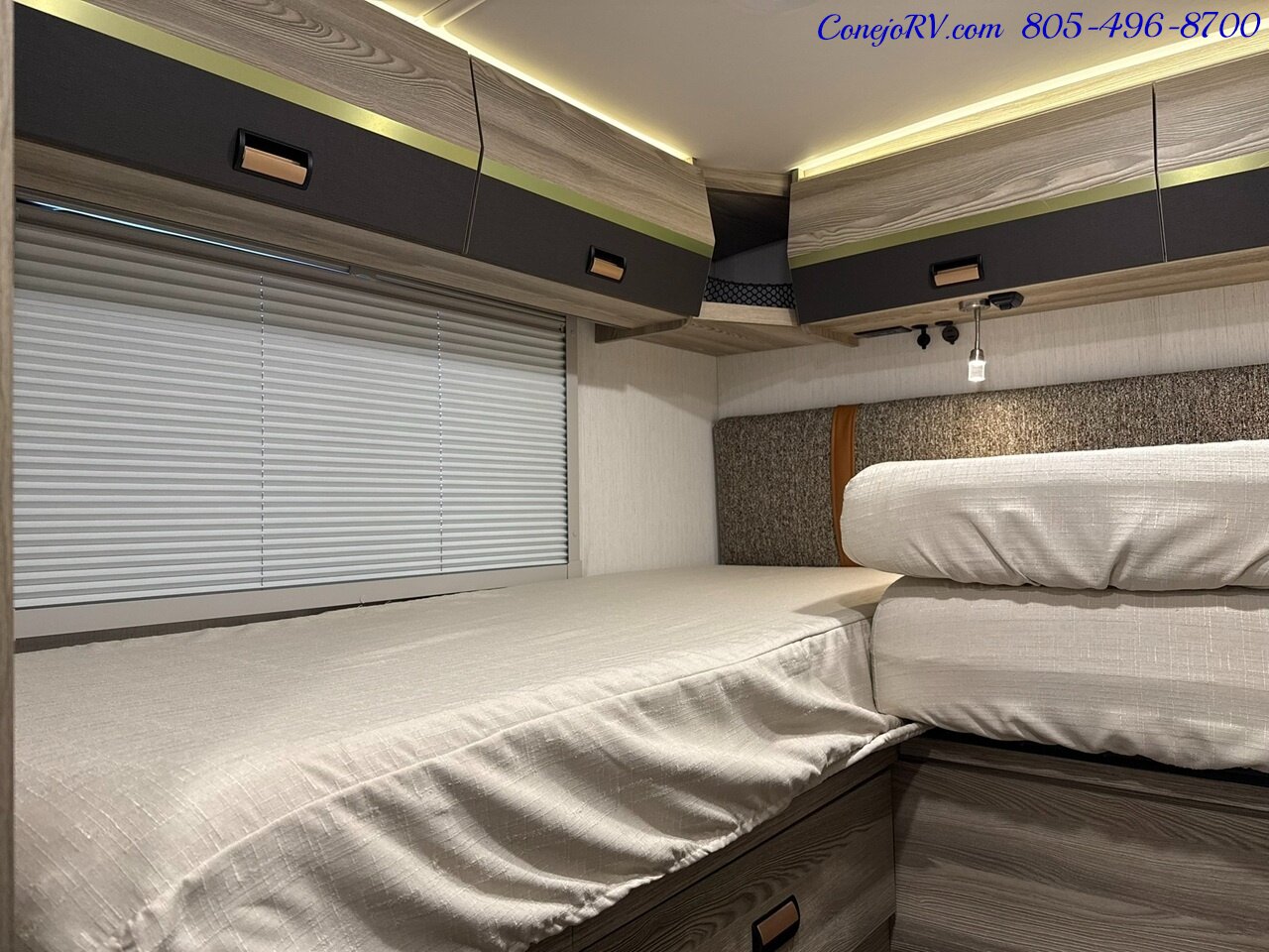2026 Winnebago Navion 24R Single Slide Mercedes Turbo Diesel Full Body Paint - Photo 24 - Thousand Oaks, CA 91360