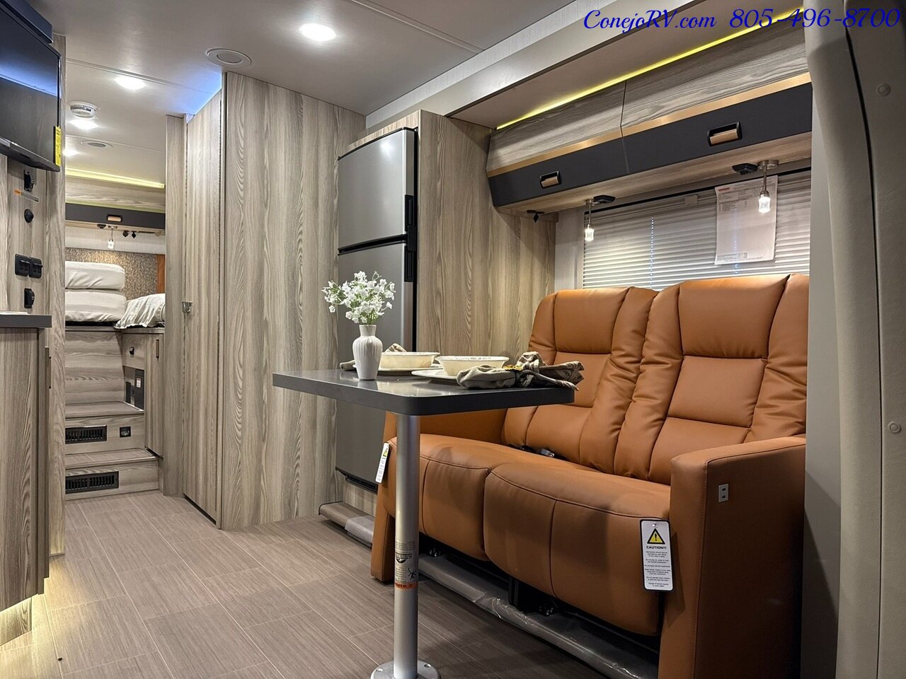 2026 Winnebago Navion 24R Single Slide Mercedes Turbo Diesel Full Body Paint - Photo 6 - Thousand Oaks, CA 91360