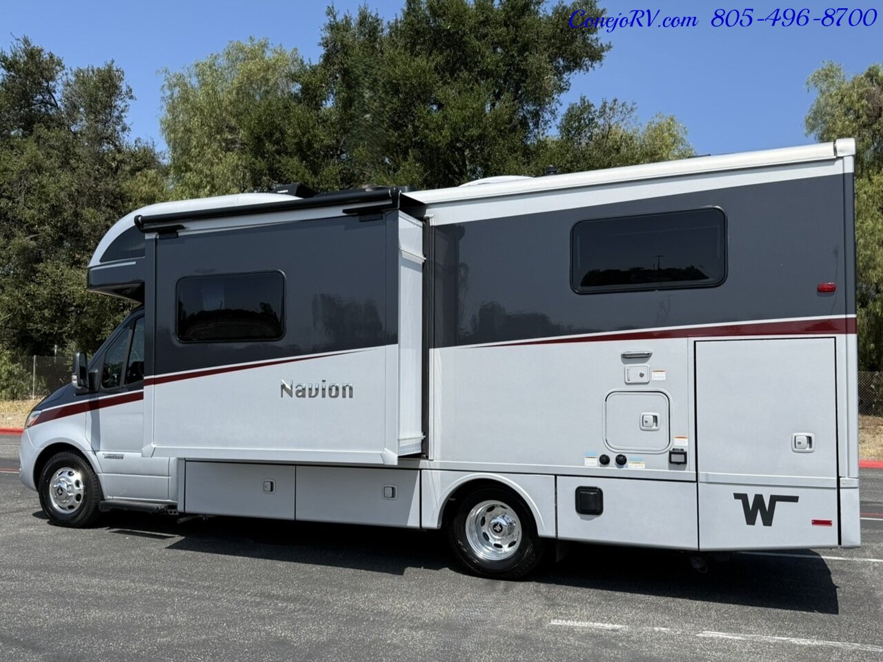 2026 Winnebago Navion 24R Single Slide Mercedes Turbo Diesel Full Body Paint - Photo 2 - Thousand Oaks, CA 91360