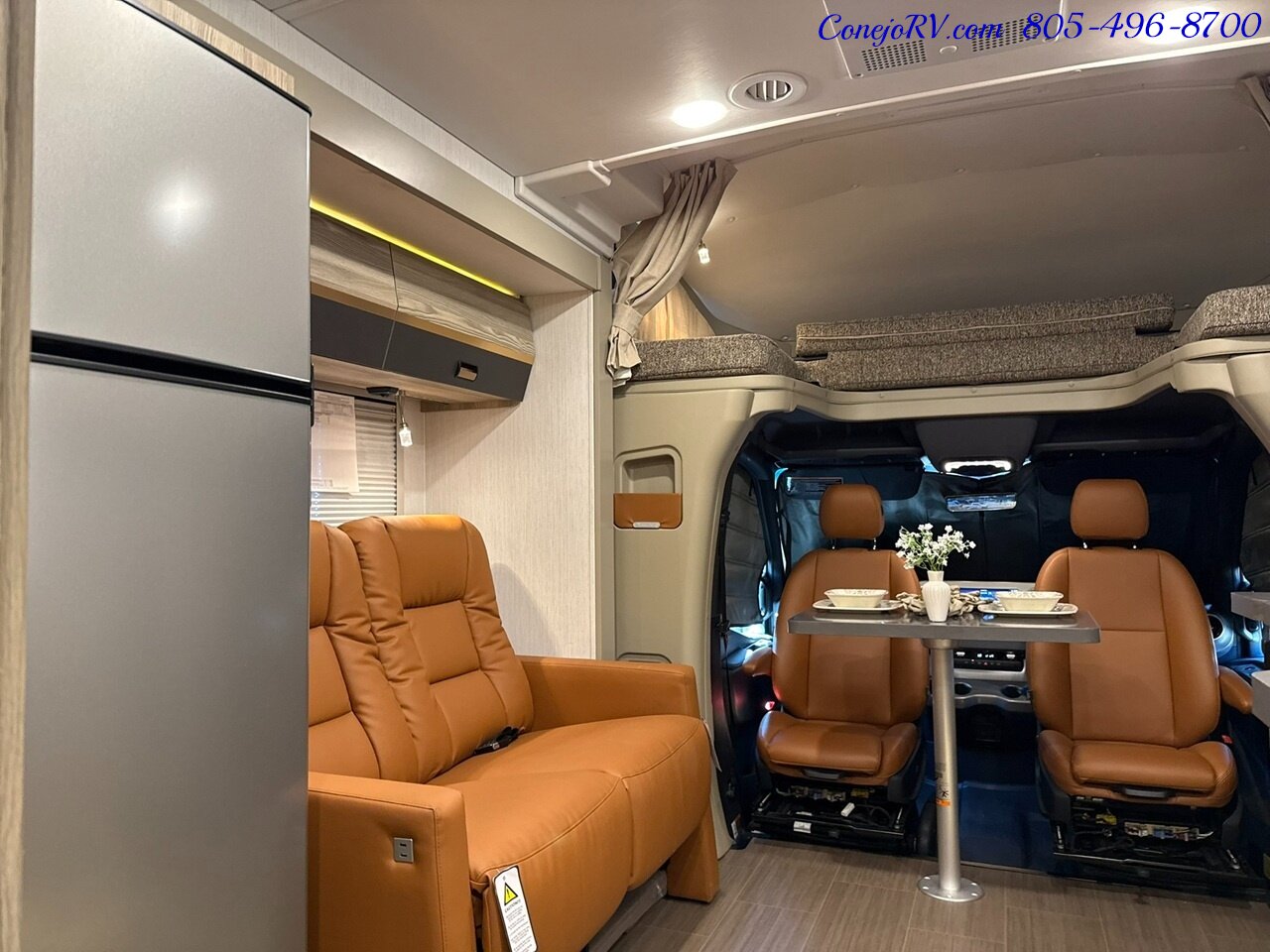 2026 Winnebago Navion 24R Single Slide Mercedes Turbo Diesel Full Body Paint - Photo 35 - Thousand Oaks, CA 91360