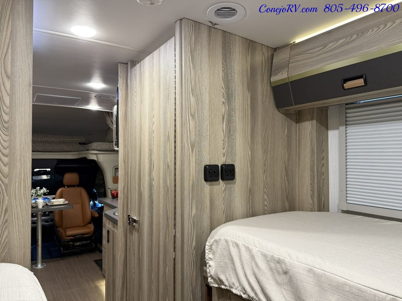 2026 Winnebago Navion 24R Single Slide Mercedes Turbo Diesel Full Body Paint - Photo 31 - Thousand Oaks, CA 91360