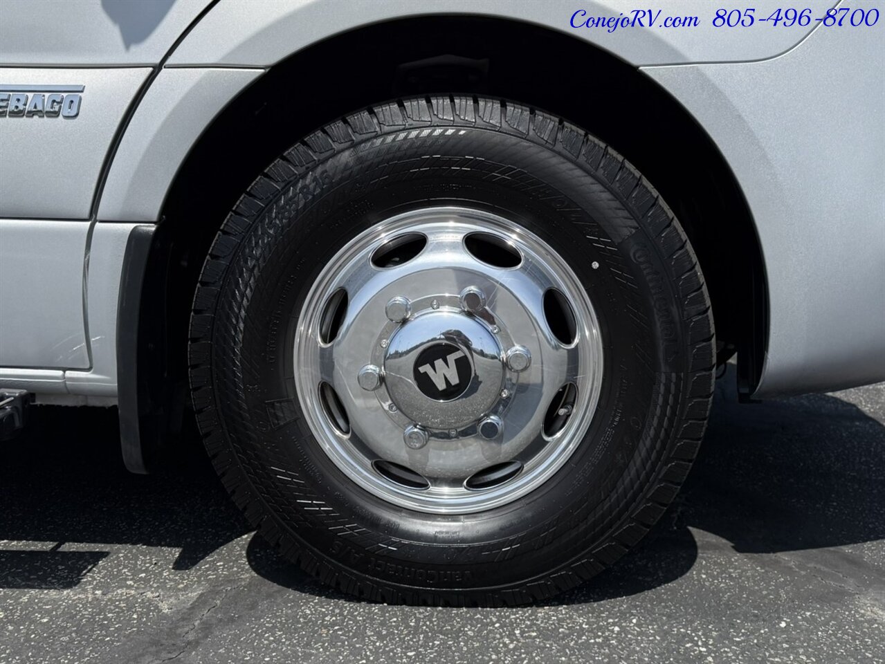 2026 Winnebago Navion 24R Single Slide Mercedes Turbo Diesel Full Body Paint - Photo 50 - Thousand Oaks, CA 91360